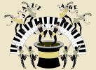 Art Deco Jazz Age | Wallpaper in Wall Treatments by ART DECOR DESIGNS. Item composed of paper