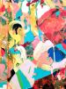 Frida 14 (60x48x1.5") | Oil And Acrylic Painting in Paintings by Valerie Capewell. Item made of canvas & synthetic compatible with contemporary style