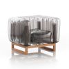 YOMI ARMCHAIR WOOD EKO | Chairs by MOJOW DESIGN