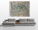 Abstract Jazz Original Painting by Leon Zernitsky | Oil And Acrylic Painting in Paintings by Leon Zernitsky Art. Item in contemporary style