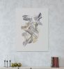 Convolution 18076 rose | Prints in Paintings by Rica Belna. Item made of canvas works with minimalism & contemporary style