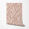 Island Frond Wallpaper | Wall Treatments by Patricia Braune. Item composed of paper