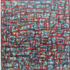 it's a numbers game | Oil And Acrylic Painting in Paintings by Jill Laine Art + Designs. Item composed of synthetic
