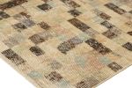 Vintage Zeki Müren Rug with Polychromatic Cubist Patterns | Area Rug in Rugs by Rug and Kilim