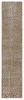 Vintage Zeki Müren runner in Beige-Brown Geometric Pattern | Area Rug in Rugs by Rug and Kilim