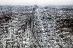 TOKYO SKY | Photography by Sven Pfrommer. Item made of paper compatible with asian style