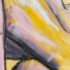Mellow Yellow 1 | Oil And Acrylic Painting in Paintings by Ella Friberg