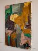 Abstract Painting by Ethan Newman | Oil And Acrylic Painting in Paintings by Ethan Newman. Item made of canvas works with mid century modern & contemporary style