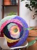 Galaxy 33 | Tapestry in Wall Hangings by Yunan Ma Fiber Art. Item made of wool with copper