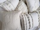 Poppies | Pillow in Pillows by Le Studio Anthost. Item composed of fiber