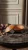 Lidded Pearwood Vessel | Hand-Turned Artisan Masterpiece | Decorative Bowl in Decorative Objects by Holzkunst Samuel Meisinger. Item made of wood works with minimalism & modern style