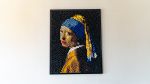 Girl with a Pearl Earing Johannes Vermeer | Wall Sculpture in Wall Hangings by Beyhan TURGUT & Arda GANIOGLU. Item made of wood compatible with contemporary style