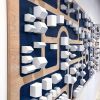 "Diorama" | Wall Sculpture in Wall Hangings by ANTLRE - Hannah Sitzer | Opendoor in San Francisco. Item made of wood & synthetic
