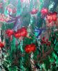 Tropical dream | Oil And Acrylic Painting in Paintings by Elena Parau. Item made of canvas compatible with contemporary and country & farmhouse style