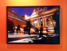 NYC Intersection series | Photography by Chris Becker. Item composed of paper