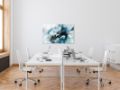 In the Deep | Oil And Acrylic Painting in Paintings by Dana Mooney Art. Item composed of canvas