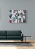Dynamic Rhythm (Diptych) | Oil And Acrylic Painting in Paintings by Simona Gocan. Item made of canvas with synthetic