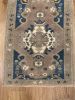 Hand-woven Turkish Rug Doormat| 2.2 x 3.1 | Small Rug in Rugs by Wool and Rug. Item made of wool compatible with boho and contemporary style