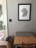 Ireland Cypress | Prints by Erik Linton. Item made of paper