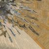 War Machine | Mixed Media by Glen Gauthier. Item made of paper