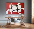 On The Other Side | Oil And Acrylic Painting in Paintings by Catherine Détraves. Item made of canvas works with contemporary & eclectic & maximalism style