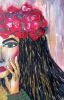 Looking for the summer | Oil And Acrylic Painting in Paintings by Elena Parau. Item made of canvas works with contemporary & country & farmhouse style