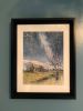 Abandoned Sky | Watercolor Painting in Paintings by Maurice Dionne FINEART. Item made of paper