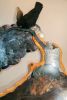 The One That Got Away | Sculptures by Jeffrey H Dean. Item made of steel