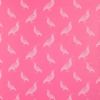 Fancy Pigeon | Pale Pink On Punch | Wallpaper in Wall Treatments by Weirdoh Birds. Item made of synthetic