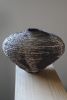 Textured vase, volcanic glaze | Vases & Vessels by Hazel Frost Ceramics. Item composed of ceramic