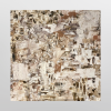"a women’s touch" (sold) | Oil And Acrylic Painting in Paintings by VISCERAL HOME STUDIO. Item made of canvas & concrete compatible with boho and minimalism style