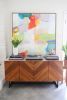 "Rainbow Popsicle" | Oil And Acrylic Painting in Paintings by Erin Donahue Tice Fine Art. Item composed of canvas and synthetic