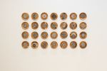There and Back Ceramic and Mosaic Large Wall Sculpture | Wall Hangings by Clare and Romy Studio | Jasper Community Arts in Jasper. Item made of stoneware works with boho & eclectic & maximalism style