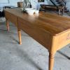 Custom Work Table/Island | Dining Table in Tables by Beck & Cap. Item composed of wood in modern or traditional style