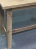 Rustic Island/Bar Table | Communal Table in Tables by Wooden Imagination. Item composed of oak wood compatible with boho and coastal style