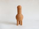 Three Legged Terracotta Vase | Vases & Vessels by Aman Khanna (Claymen)ˇ. Item composed of ceramic