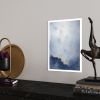 Born again | Mixed Media by Francesca Borgo. Item composed of canvas compatible with minimalism and contemporary style
