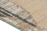 Rug & Kilim’s Flatweave Runner with Beige, Cream, and Black | Area Rug in Rugs by Rug and Kilim