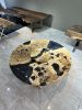 Round Wood Table - Round Resin Table - Round Epoxy Table | Dining Table in Tables by Tinella Wood. Item composed of wood in minimalism or contemporary style
