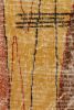 Vintage Zeki Múren Deco Runner in Gold, with Colorful | Area Rug in Rugs by Rug and Kilim