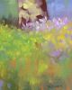 Beaver Lake Early | Oil And Acrylic Painting in Paintings by Catherine Twomey