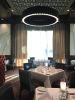 Custom Pendant | Pendants by ILEX Architectural Lighting | Ruth's Chris Steak House in Tulsa. Item composed of aluminum