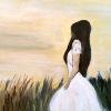 Sunset hopes | Oil And Acrylic Painting in Paintings by Elena Parau