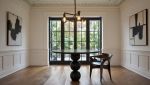 Cess Alexander Black Marble Round Dining Table | Tables by HamamDecor LLC. Item made of marble compatible with mediterranean and modern style