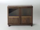 008_mei - handcrafted comapct cabinet for Instax Mini | Storage by CHICHOIMAO. Item composed of walnut and glass in minimalism or contemporary style