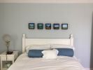 Group of small framed landscape paintings | Oil And Acrylic Painting in Paintings by Victoria Veedell. Item made of synthetic
