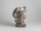 Holding You, Holding Me | Abstract Figurative Sculpture | Sculptures by Art Larger Than Me by Daren Todd. Item made of stone works with contemporary & modern style