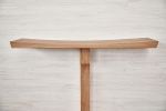 AILE Console table | Tables by VANDENHEEDE FURNITURE-ART-DESIGN. Item made of oak wood works with contemporary & japandi style