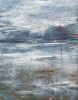 Lakeshore | Oil And Acrylic Painting in Paintings by Ana Carolina Mönnaco. Item made of paper works with contemporary & coastal style
