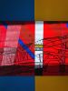 Red clouds I & II | Oil And Acrylic Painting in Paintings by Atelier Stumpo. Item composed of wood & synthetic